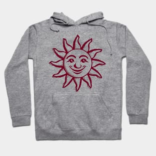 SUN FACE Hoodie